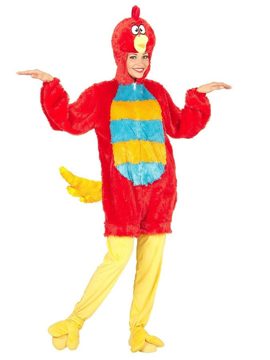 Αποκριάτικη Στολή Ενηλίκων Red Bird