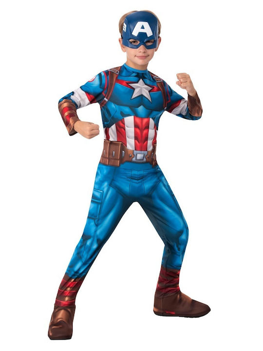 Карнавален Костюм Marvel Captain America Карнавален Костюм Marvel Captain America