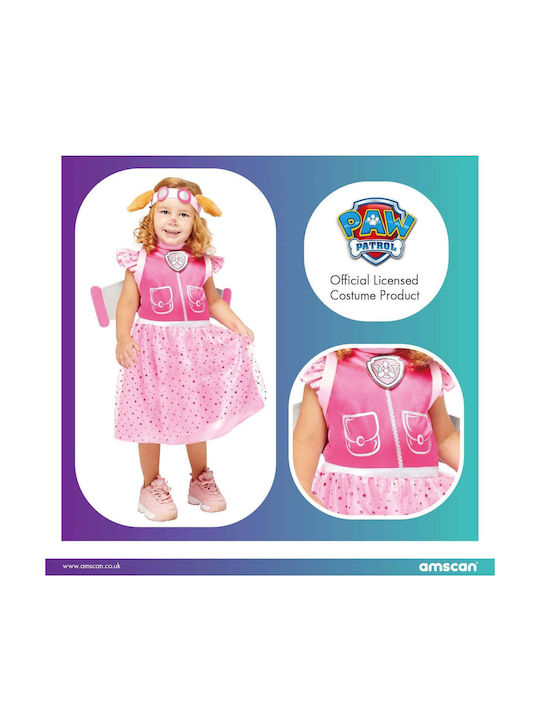 Αποκριάτικη Στολή Paw Patrol Skye Deluxe