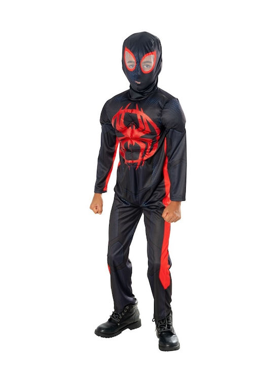 Spiderman Miles Morales Deluxe Kinderkostüme für Karneval Spiderman Miles Morales Deluxe Kinderkostüme für Karneval