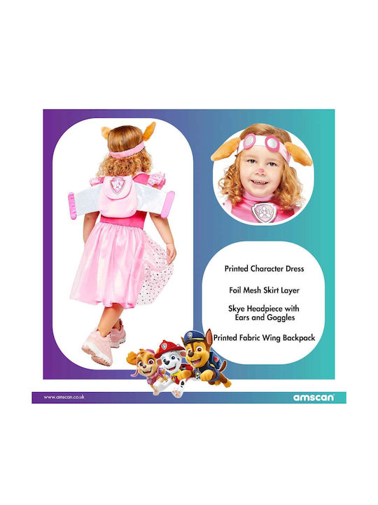 Carnival Costume Paw Patrol Skye Deluxe