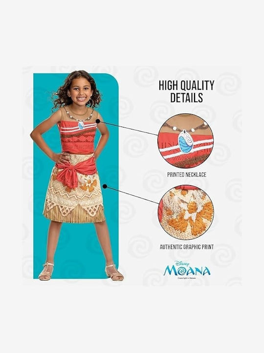 Карнавален Костюм Moana Disney Official Classic