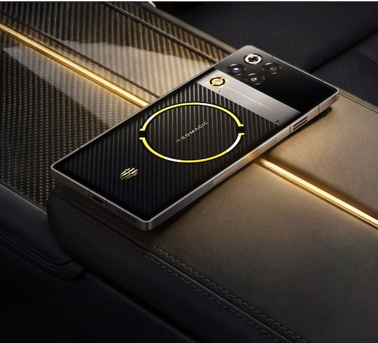 Nubia Redmagic 11 Pro 5G Dual SIM (24/1TB) Golden Saga Limited Edition Bundle