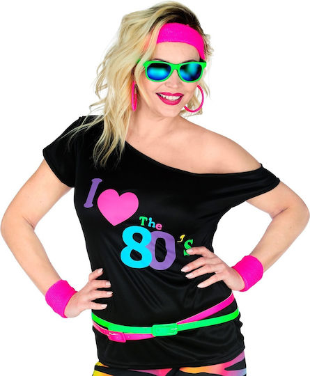 Карнавална Тениска Disco Fever 80's