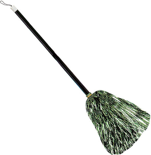 Carnival Witch Broom Tinsel 92cm