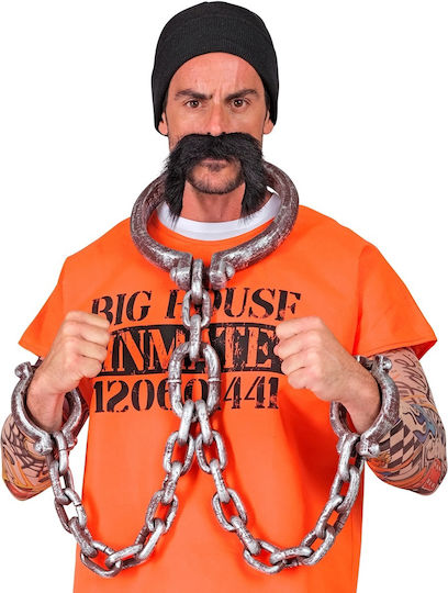 Cătușă de Carnaval cu Lanț Prisoner