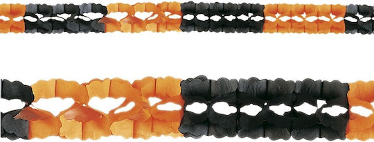 Karnevalsaccessoires Girlande Halloween 4m