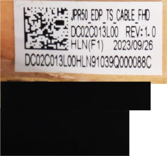 Καλωδιοταινία Οθόνης για Laptop Hp Envy X360 15-fh 15-fe Jpr50 0jpr50