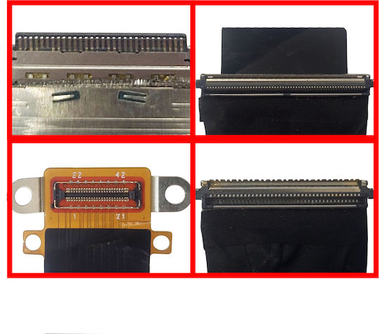 Καλωδιοταινία Οθόνης για Laptop Dell Latitude 7340 7350 7330s 7340s 7340v 2-in-1 E7340s