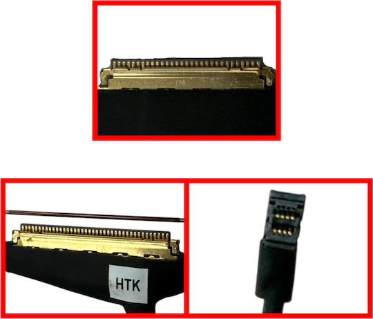 Καλωδιοταινία Οθόνης για Laptop Acer Aspire 15 A15-51m A15-51p Extensa Ex215-56