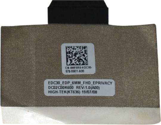 Screen Flex Cable for Laptop Dell Latitude 13 7300
