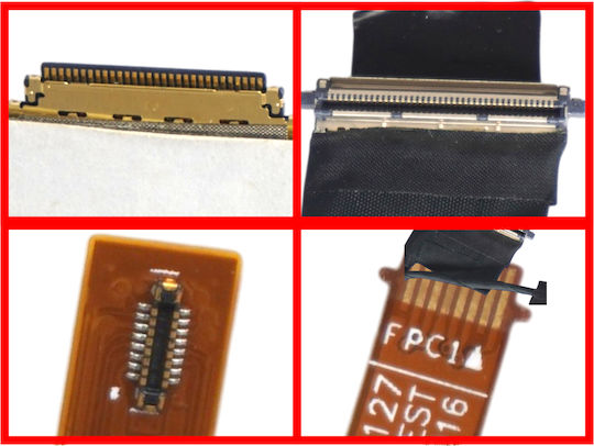 Καλωδιοταινία Οθόνης για Laptop Dell Latitude 7410 E7410