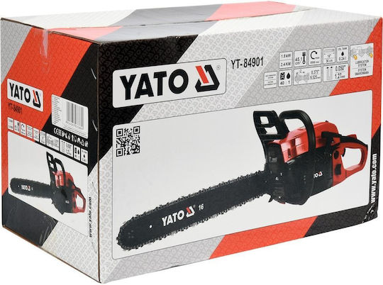 Yato 8кг с шина 36см и Easy Start