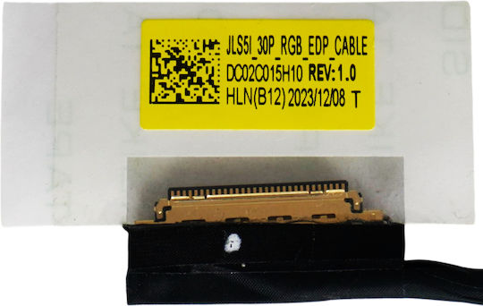 Screen Flex Cable for Laptop Lenovo Slim 5 15iru9 83d0 15irh9 83g1 15irh9r 83j6 5c10s31049 5c10s31050