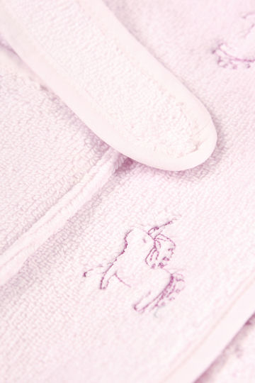 SteweHome Kids Bathrobe Lilac with Hood
