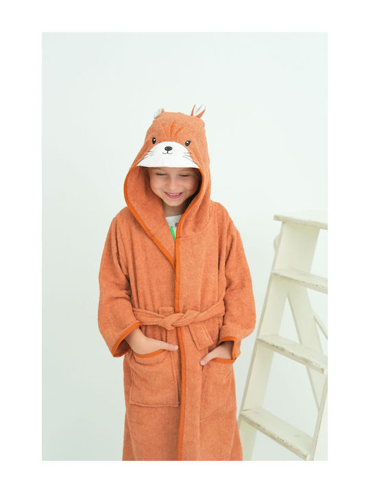 SteweHome Halat de Baie pentru Copii Unicorn cu Glugă SteweHome Halat de Baie pentru Copii Unicorn cu Glugă
