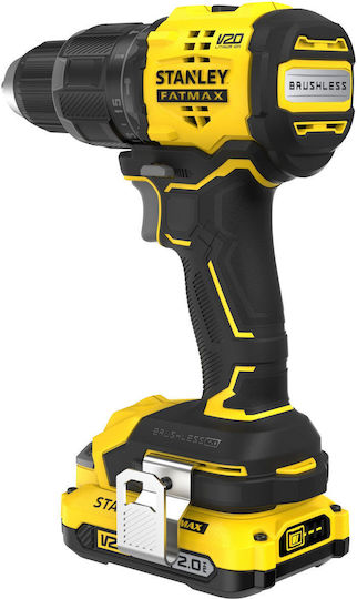 Stanley Fatmax V20 Percussive Drill Driver Battery Brushless 18V