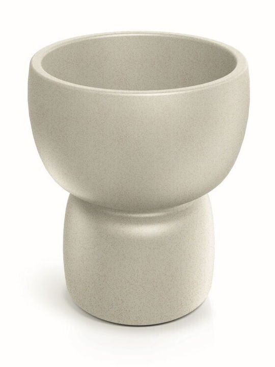 Iliadis Blumentopf Kunststoff Beige Iliadis Blumentopf Kunststoff Beige