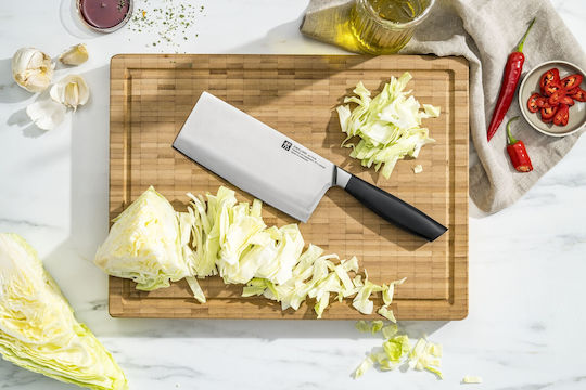 Zwilling J.A. Henckels All Star Μπαλτάς από Ανοξείδωτο Ατσάλι 18cm