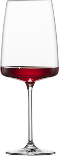 Schott Zwiesel Σετ Ποτήρια για Λευκό και Κόκκινο Κρασί από Κρύσταλλο Λευκό 660ml 6τμχ
