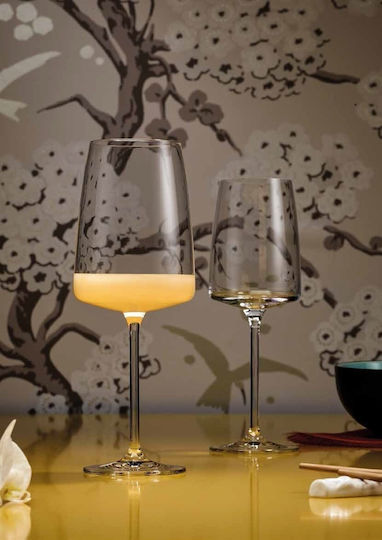 Schott Zwiesel Комплект Кристални Чаши За Бяло Вино 363мл 6 Броя