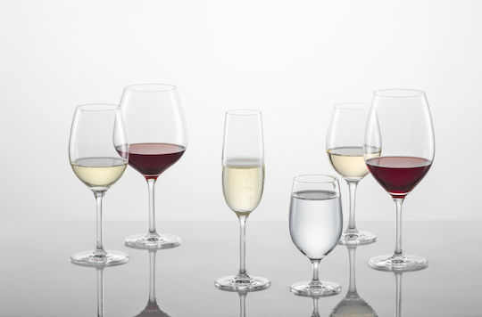 Schott Zwiesel Set Pahare Vin Alb Cristaline Albe 300ml 6 Bucăți