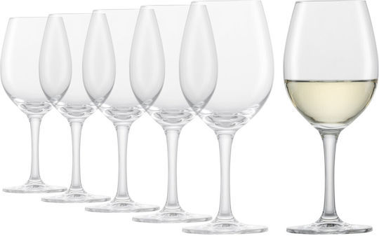 Schott Zwiesel Set Pahare Vin Alb Cristaline Albe 300ml 6 Bucăți