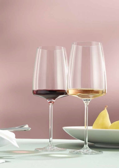 Schott Zwiesel Σετ Ποτήρια για Λευκό και Κόκκινο Κρασί από Πλαστικό Λευκό 535ml 6τμχ