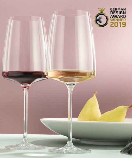 Schott Zwiesel Комплект Пластмасови Чаши За Бяло Вино 535 Мл 6 Броя