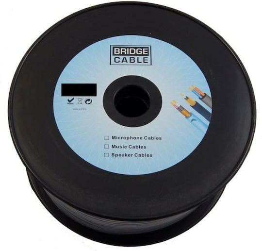 Bridgecable Lautsprecherkabel Unterminiert 100m TSC140B