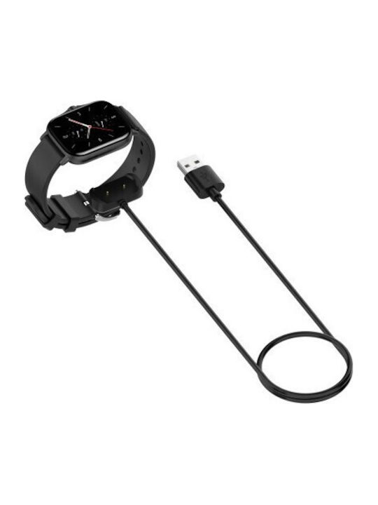 Φορτιστής για Amazfit Gtr2 / Gtr 2e / Gtr 2 Esim / T-rex Pro Μαύρος