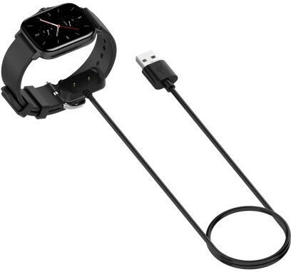 Charger for Amazfit Gtr2 / Gtr 2e / Gtr 2 Esim / T-rex Pro Black