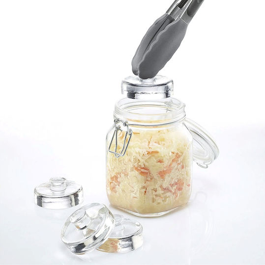 Fermentation Weights Set 4 Pieces Made of Glass 8 Cm Westmark
