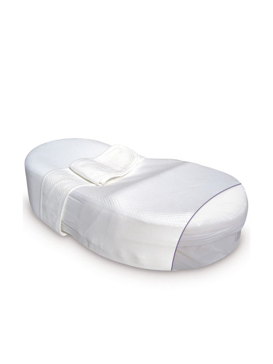 Beaba Βρεφικό Μαξιλάρι Φωλιά White Beaba Βρεφικό Μαξιλάρι Φωλιά White
