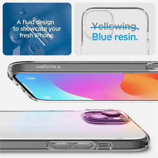 Spigen Crystal Back Cover Διάφανο (iPhone 15 Plus)