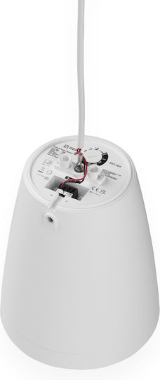 Power Dynamics Passive Hanging Pendant Speaker (Piece) White
