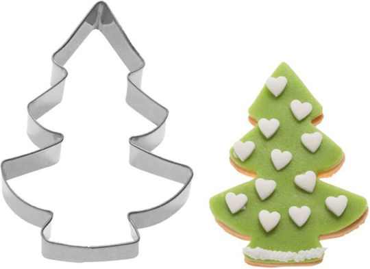 Weihnachtlicher Keksausstecher Baum Form 6 Cm
