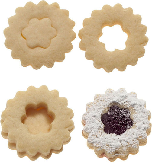 Κόφτης Μπισκότων Linzer Σχήμα Λουλουδιού 5 Cm Westmark