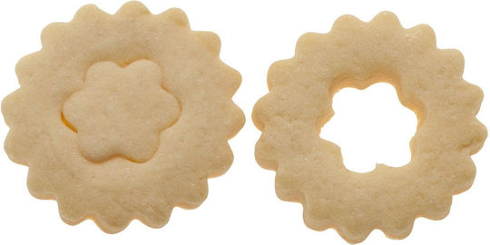Κόφτης Μπισκότων Linzer Σχήμα Λουλουδιού 5 Cm Westmark
