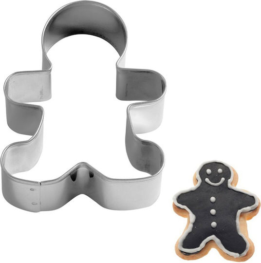 Cutter Pentru Biscuiți Gingerman 6 Cm Westmark