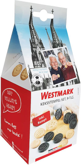 Сет Щампи За Бисквити 9 Броя Силикон Westmark