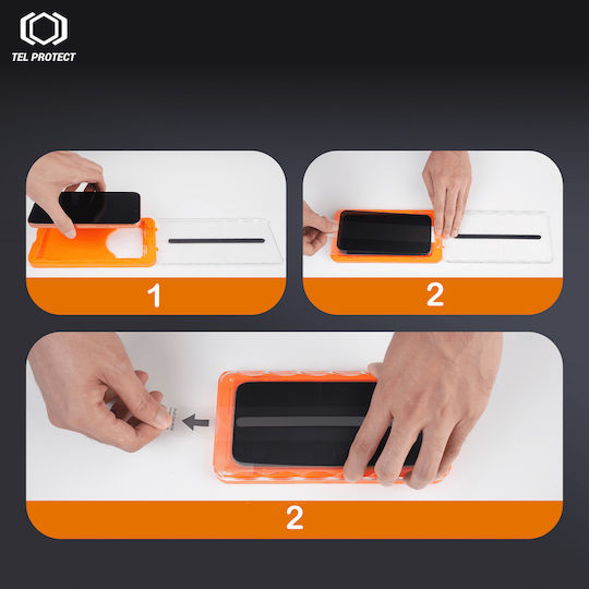 Tel Protect 5D Privacy Tempered Glass (Galaxy S26 Ultra)