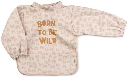 Saro Waterproof Plastic Coverall with Hoop & Loop Fastener and Sleeves