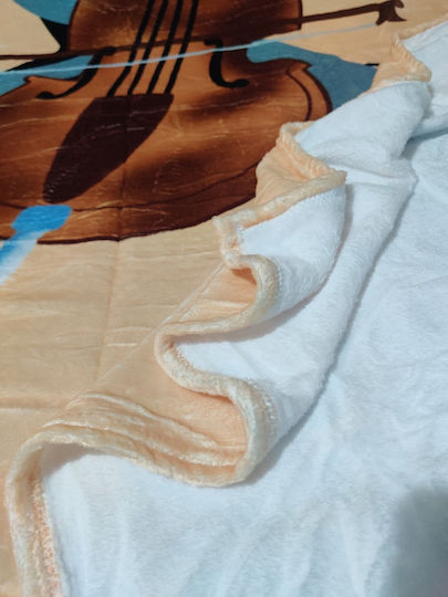 Markadoro Beige Blanket 160x200cm