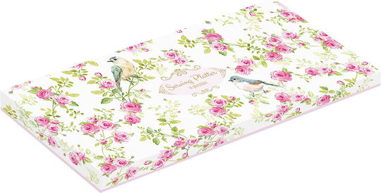 Easylife Servierplatte Aus Porzellan Mehrfarbig 36x16cm