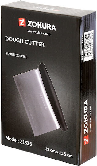 Zokura Dough Scraper Made of Stainless Steel
