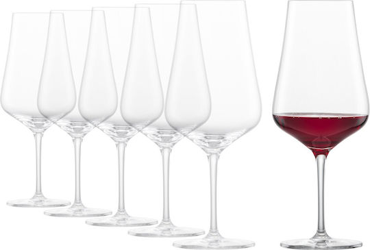 Red Wine Glass Set 6 Pcs 660 Ml Fine Schott Zwiesel