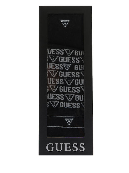 Guess Herren Socken Schwarz 3Pack Guess Herren Socken Schwarz 3Pack