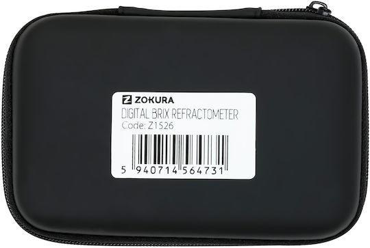 Digital Refraktometer Brix 0-55% Zokura