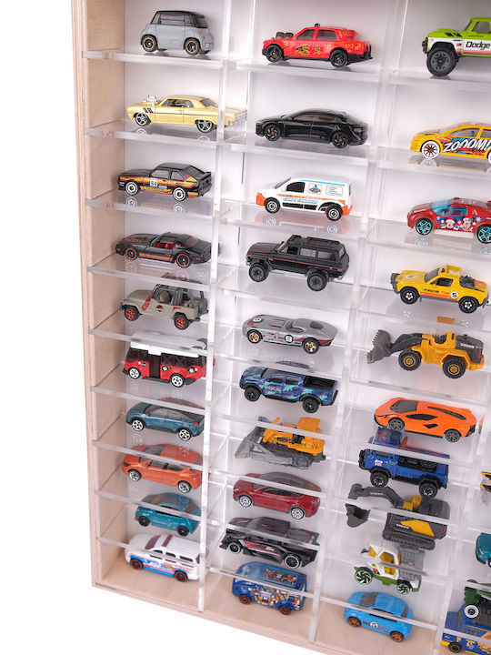 Kids Wall Mount Shelf Multicolour 51x6x6cm